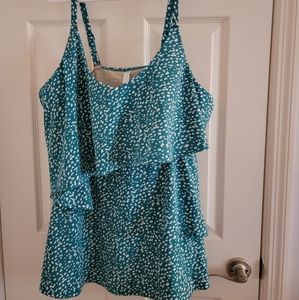 Cacique Tankini Swimsuit Top size 26
